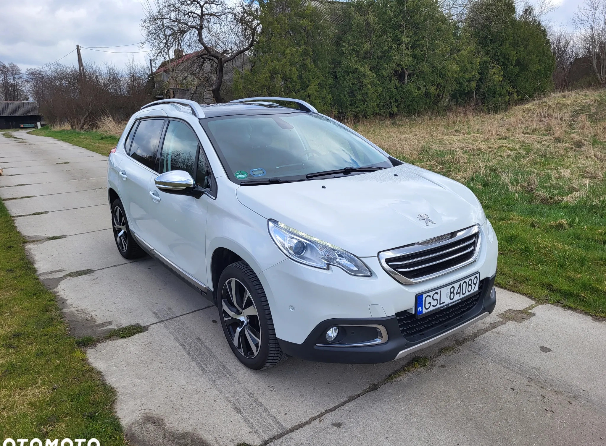 Peugeot 2008 cena 42700 przebieg: 113530, rok produkcji 2014 z Słupsk małe 172